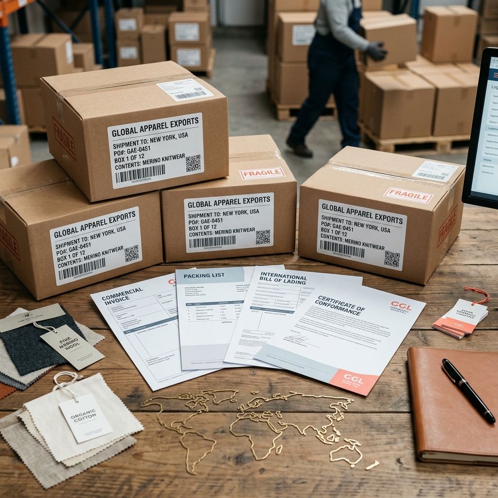 Shipment & Docs
